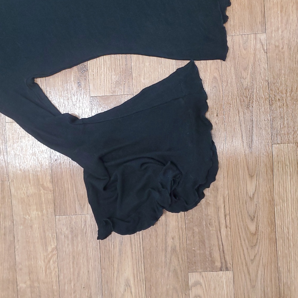 Free People Black Knit Top - Picture 2 of 5
